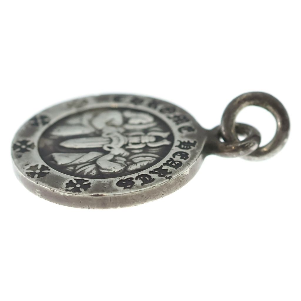 Chrome Hearts Chrm Angl Mdl V2 Angel Medal Charm Pendant Top Silver — view 3