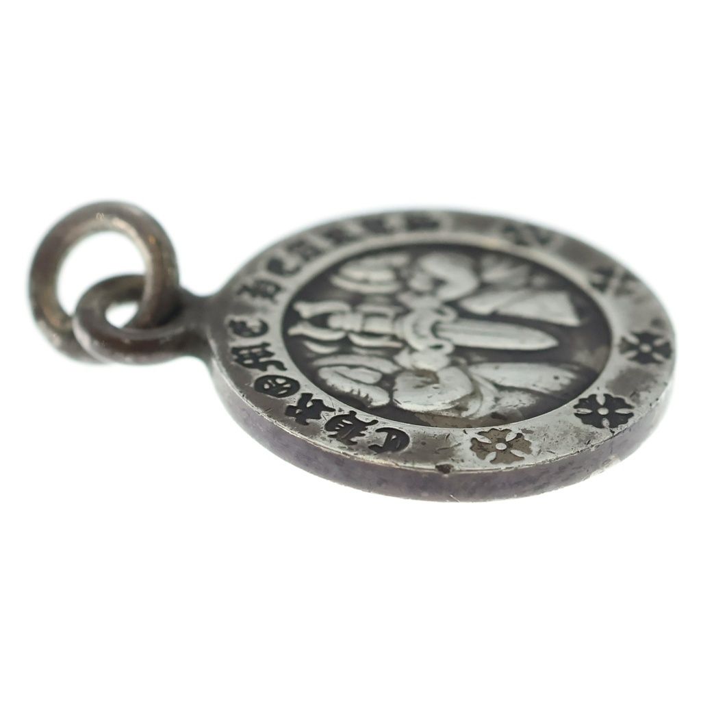 Chrome Hearts Chrm Angl Mdl V2 Angel Medal Charm Pendant Top Silver — view 4