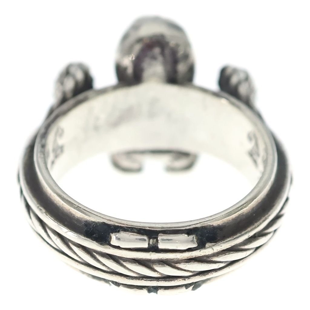 Chrome Hearts Foti Harris Teeter Cable Ring Silver — view 2