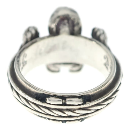 Chrome Hearts Foti Harris Teeter Cable Ring Silver — view 2