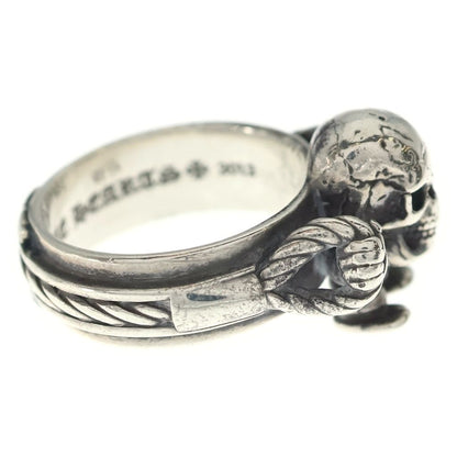 Chrome Hearts Foti Harris Teeter Cable Ring Silver — view 3