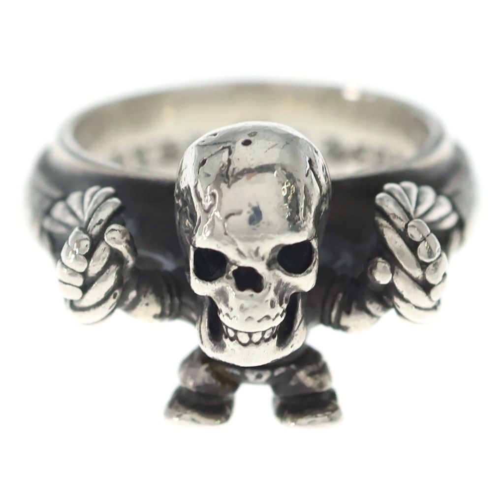 Chrome Hearts Foti Harris Teeter Cable Ring Silver — view 4