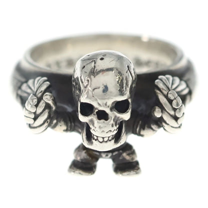Chrome Hearts Foti Harris Teeter Cable Ring Silver — view 4