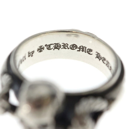 Chrome Hearts Foti Harris Teeter Cable Ring Silver — view 5