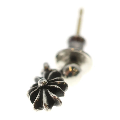 Chrome Hearts Tny CH Pls Tiny CH Plus Drop Earrings Silver — view 5