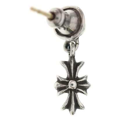 Chrome Hearts Tny CH Pls Tiny CH Plus Drop Earrings Silver — view 2