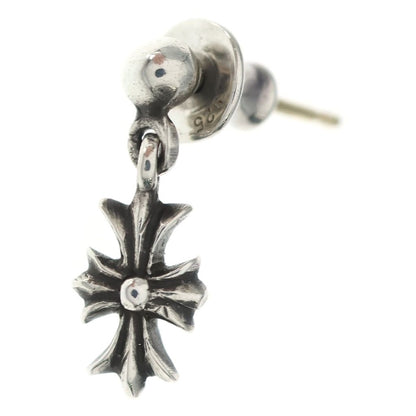 Chrome Hearts Tny CH Pls Tiny CH Plus Drop Earrings Silver