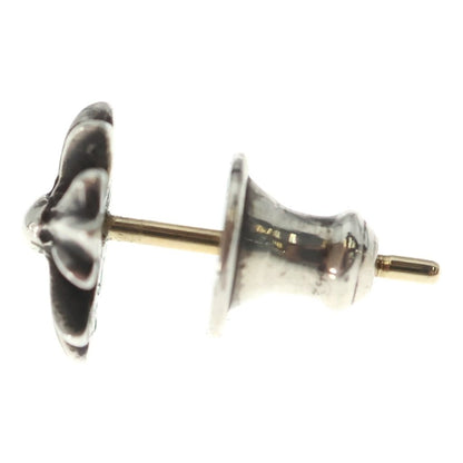 Chrome Hearts No2 CH Pls CH Plus Stud Earrings Silver — view 3