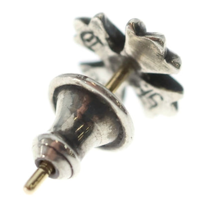 Chrome Hearts No2 CH Pls CH Plus Stud Earrings Silver — view 2