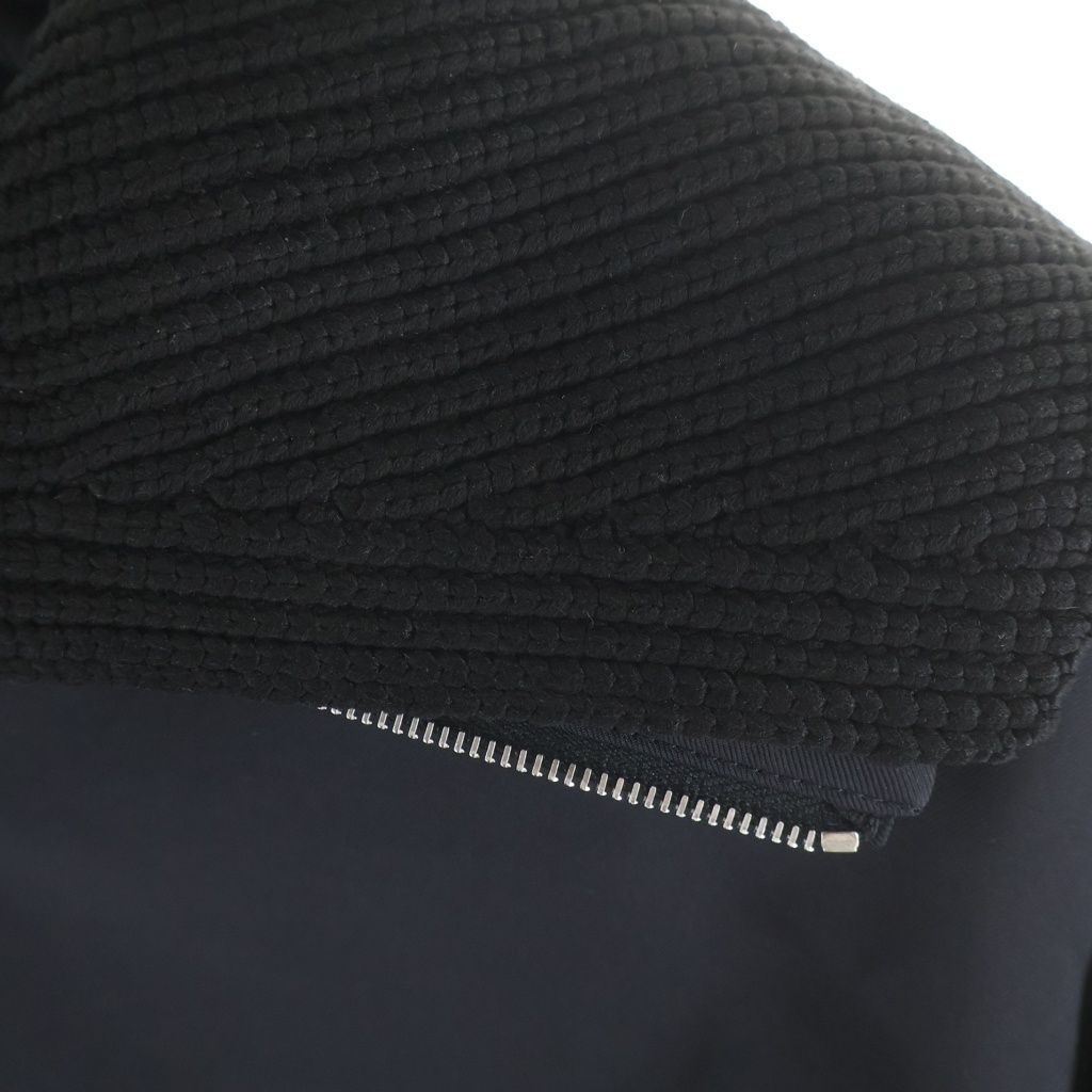 Gucci Anorak Half Zip Jacket Light Black 38 — view 5