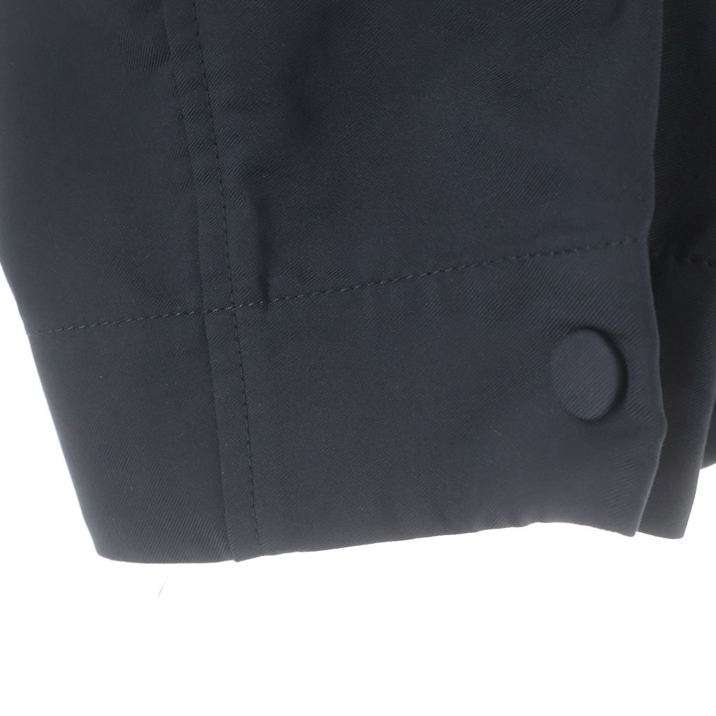 Gucci Anorak Half Zip Jacket Light Black 38 — view 6