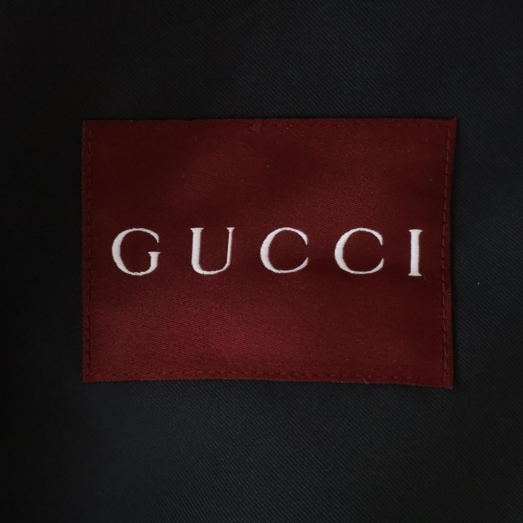 Gucci Anorak Half Zip Jacket Light Black 38 — view 7
