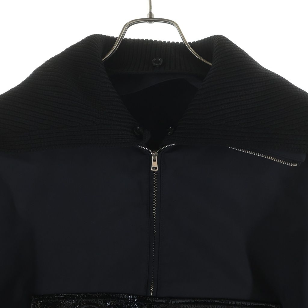 Gucci Anorak Half Zip Jacket Light Black 38 — view 3