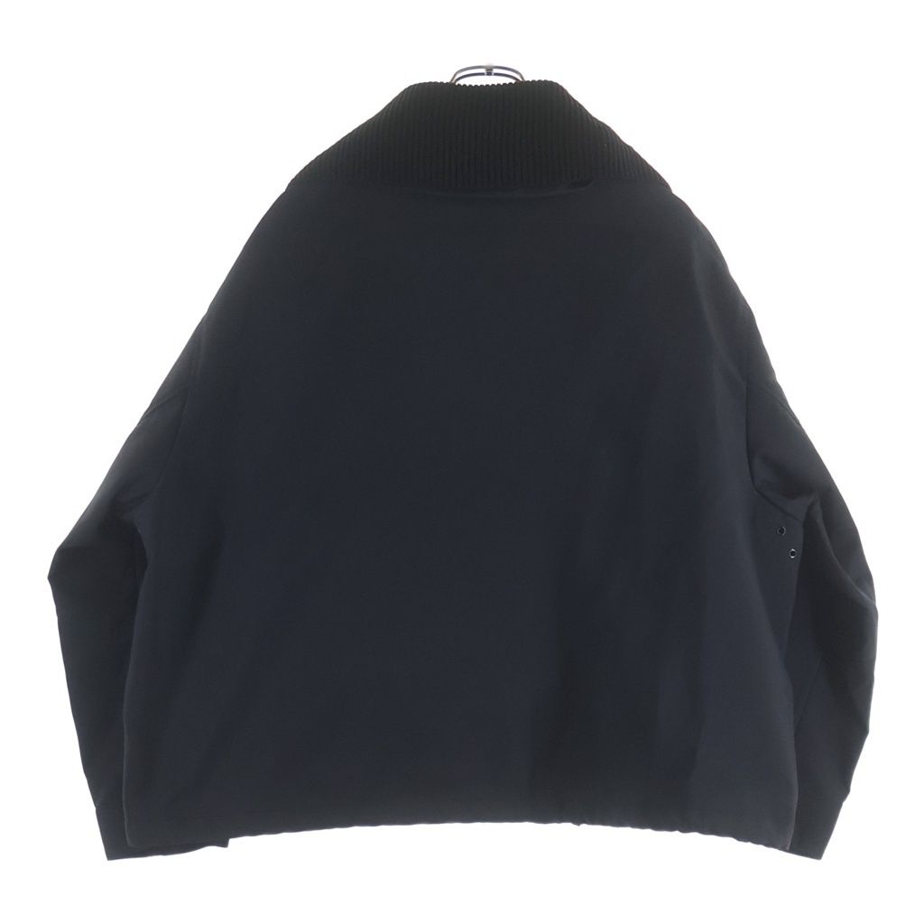 Gucci Anorak Half Zip Jacket Light Black 38 — view 2