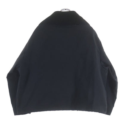 Gucci Anorak Half Zip Jacket Light Black 38 — view 2