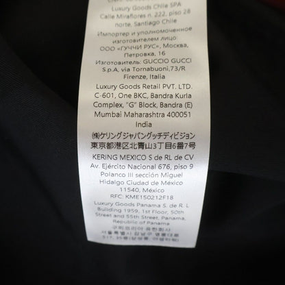 Gucci Anorak Half Zip Jacket Light Black 38 — view 8