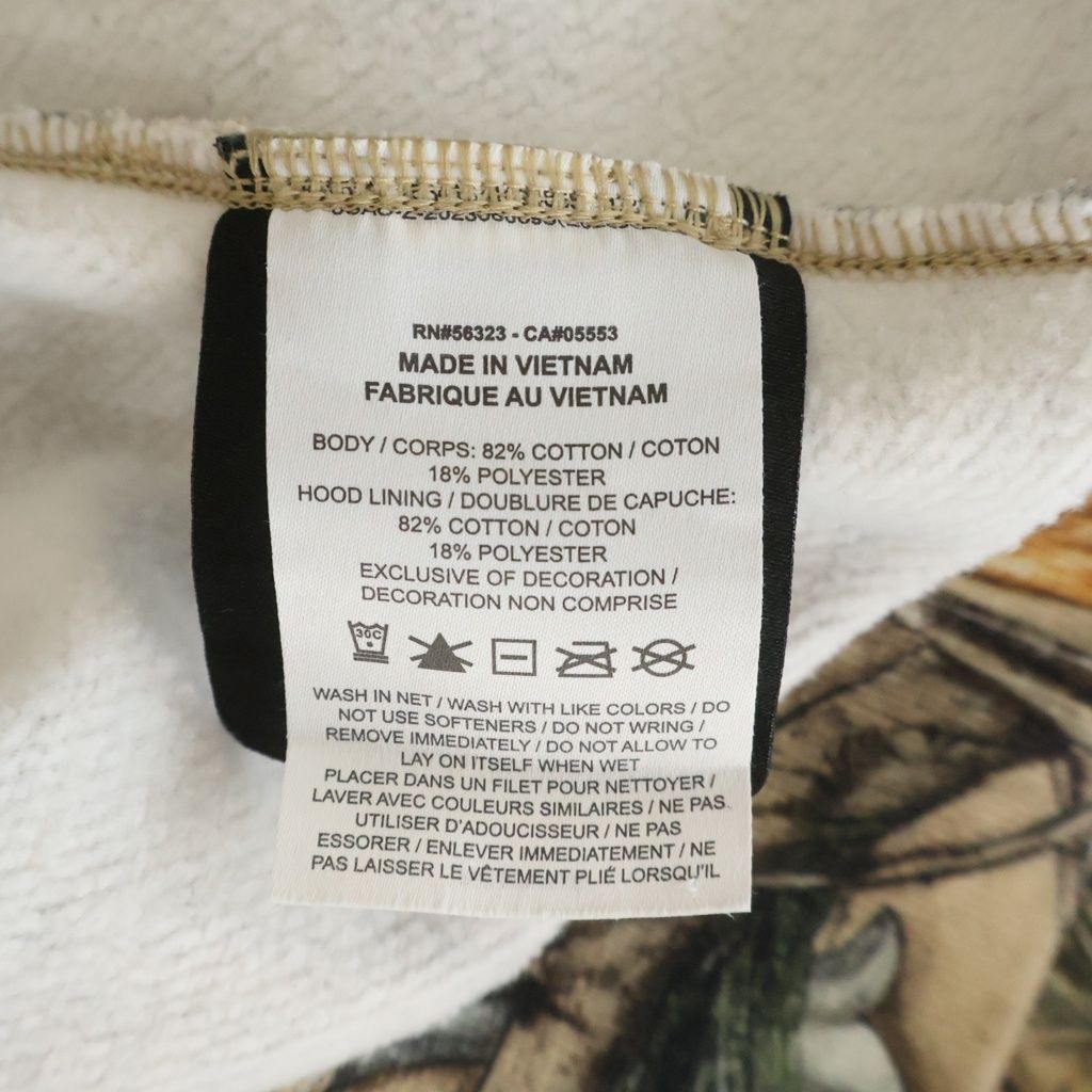 Chrome Hearts Nike Nocta Drake Hoodie Back Shoe Print Pullover Sweatshirt #xxl — view 8