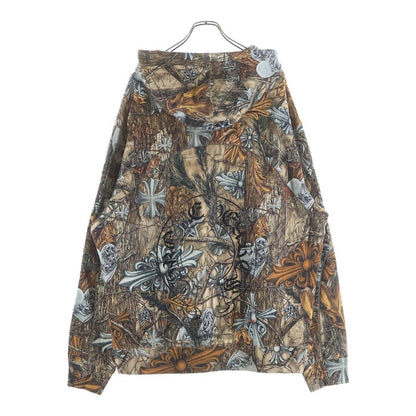 Chrome Hearts Nike Nocta Drake Hoodie Back Shoe Print Pullover Sweatshirt #xxl — view 2