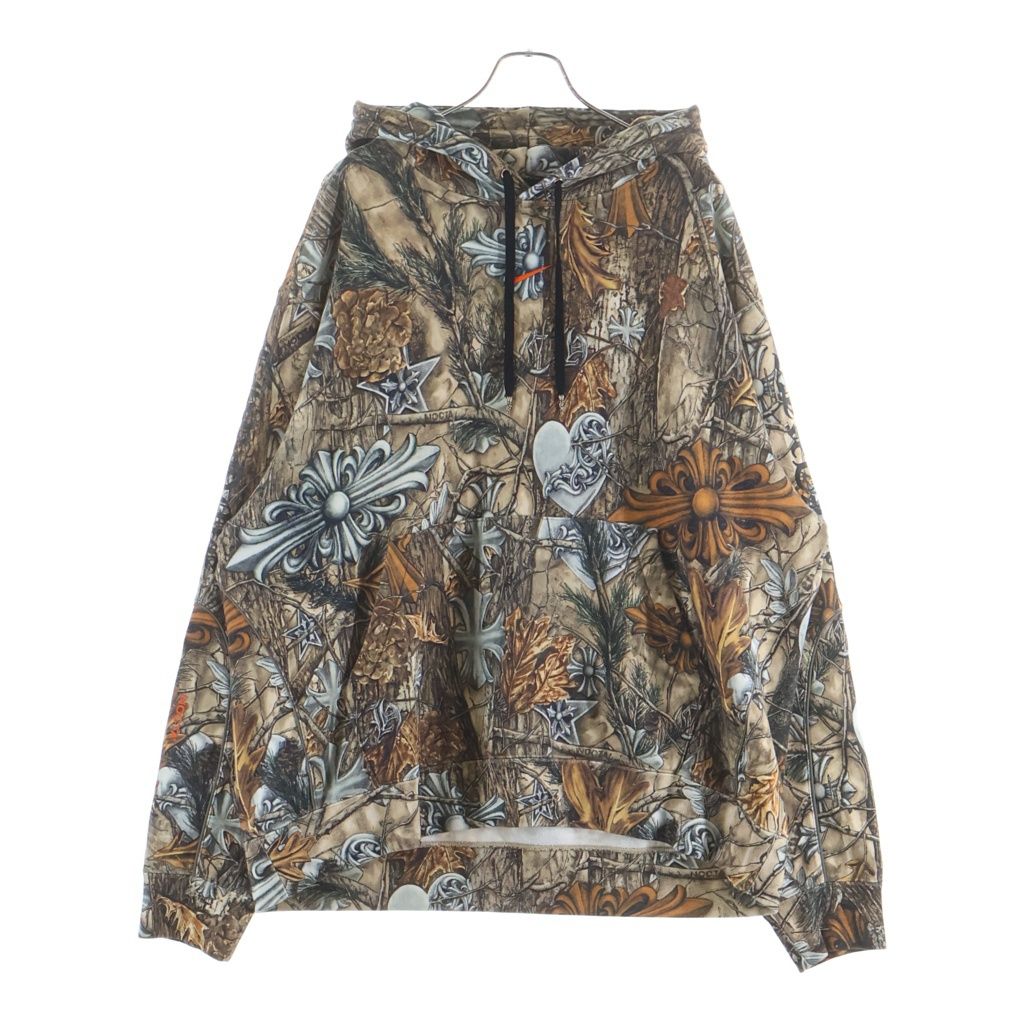 Chrome Hearts Nike Nocta Drake Hoodie Back Shoe Print Pullover Sweatshirt #xxl