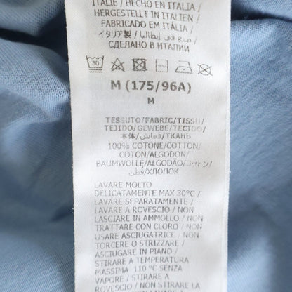 Gucci Adidas Logo Print Short Sleeve T-Shirt Light Blue — view 7