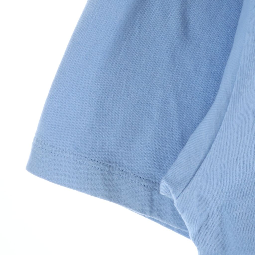 Gucci Adidas Logo Print Short Sleeve T-Shirt Light Blue — view 5