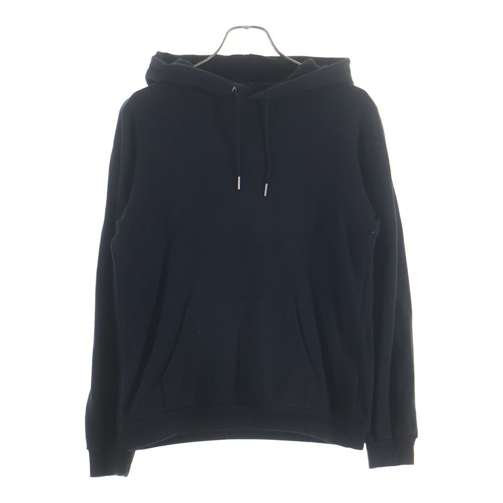 Celine Back Logo Sweatshirt Pullover Hoodie Black — view 2