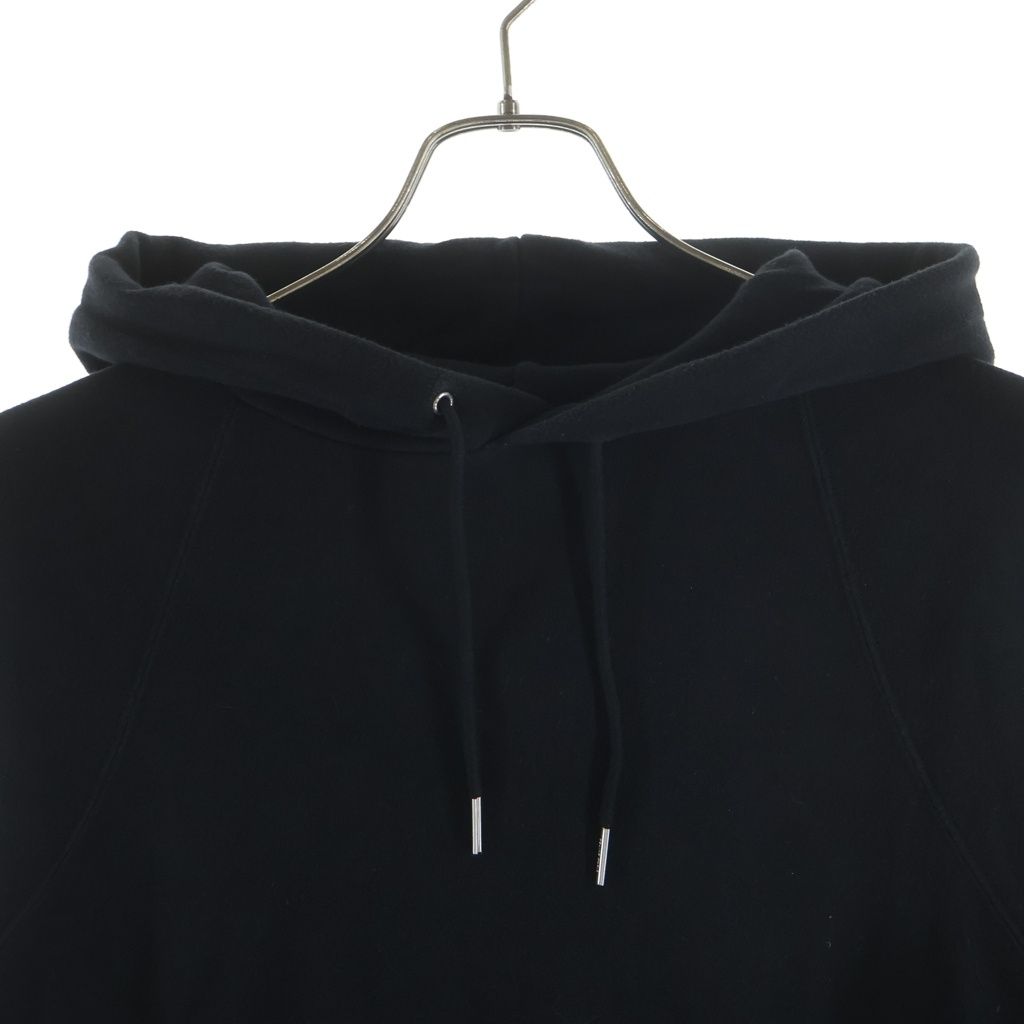 Celine Back Logo Sweatshirt Pullover Hoodie Black — view 3