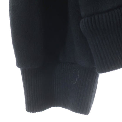 Celine Back Logo Sweatshirt Pullover Hoodie Black — view 6