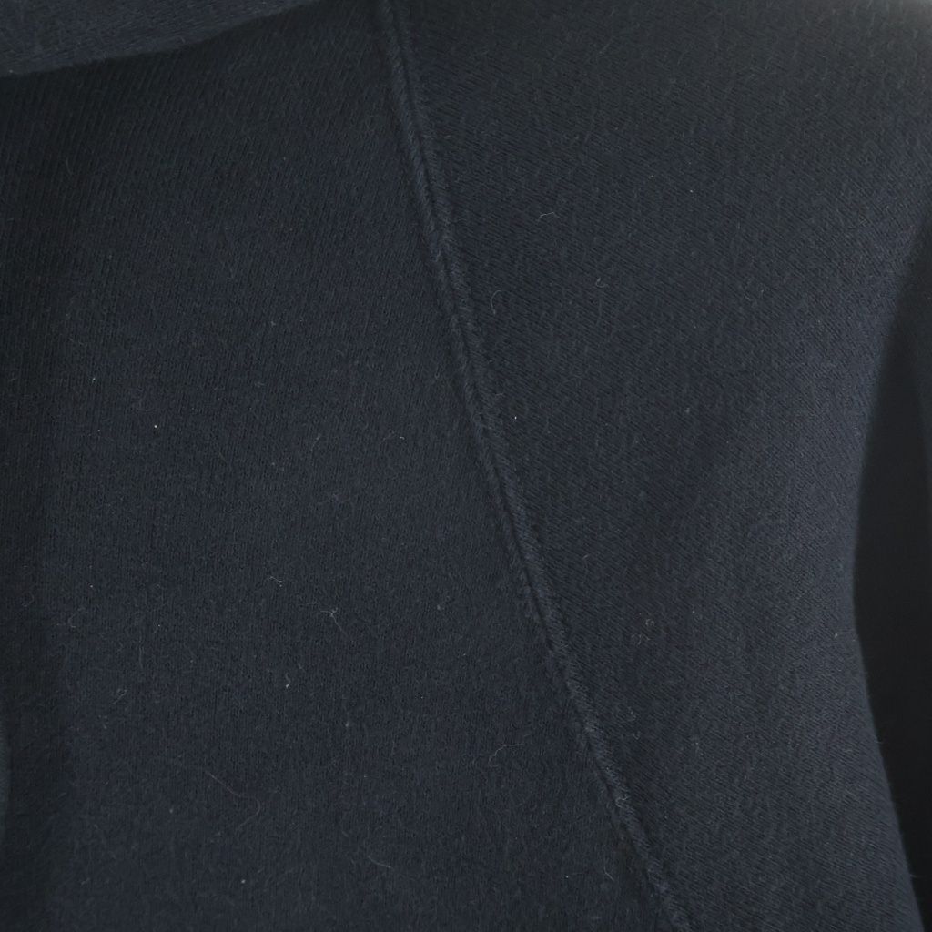 Celine Back Logo Sweatshirt Pullover Hoodie Black — view 5