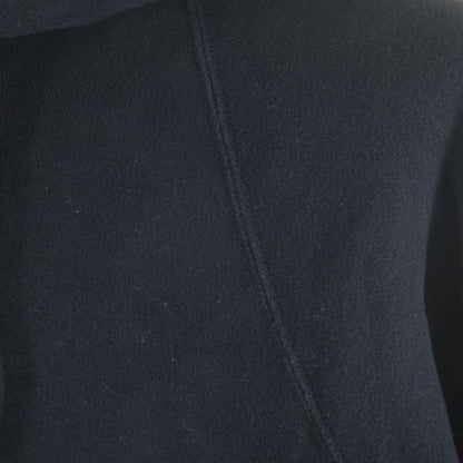Celine Back Logo Sweatshirt Pullover Hoodie Black — view 5
