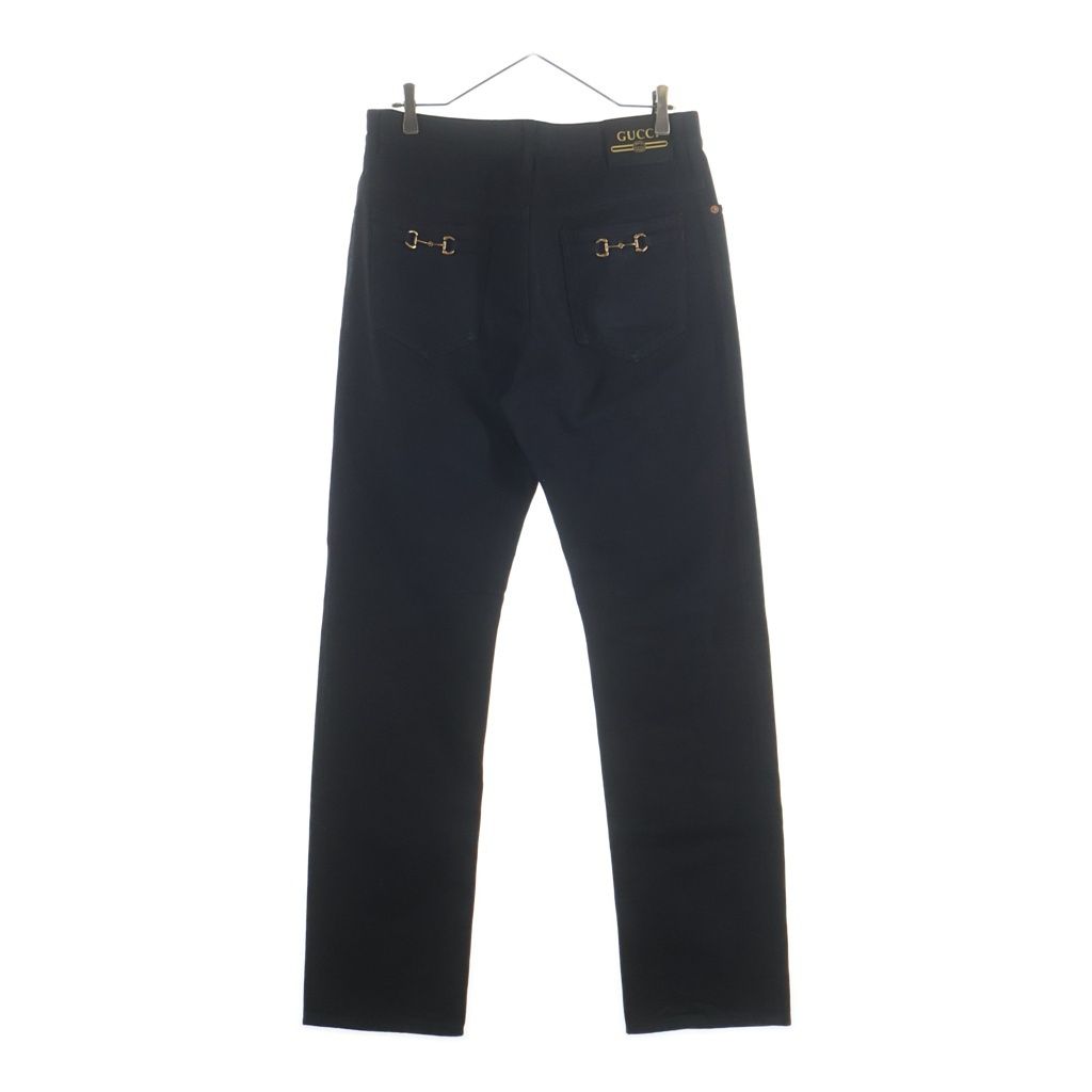 Gucci Horsebit Denim Pants Black 32 — view 2
