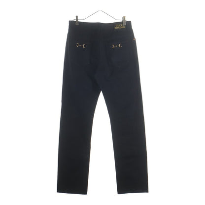 Gucci Horsebit Denim Pants Black 32 — view 2