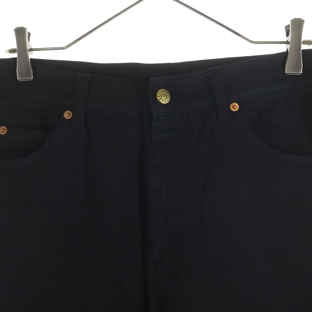 Gucci Horsebit Denim Pants Black 32 — view 3