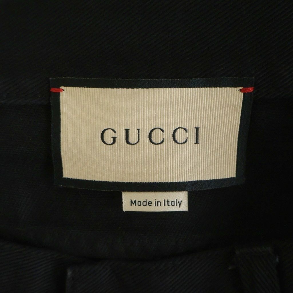 Gucci Horsebit Denim Pants Black 32 — view 6