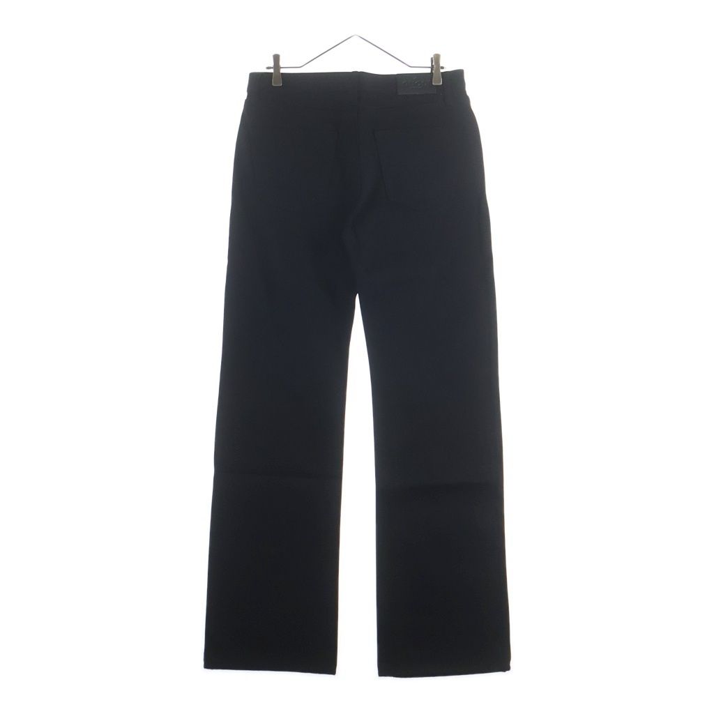 Gucci Horsebit Detail Straight Denim Pants Jeans Black — view 2