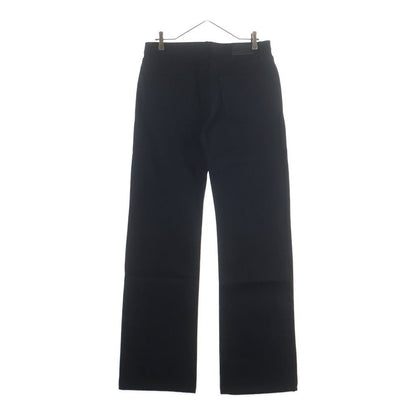 Gucci Horsebit Detail Straight Denim Pants Jeans Black — view 2