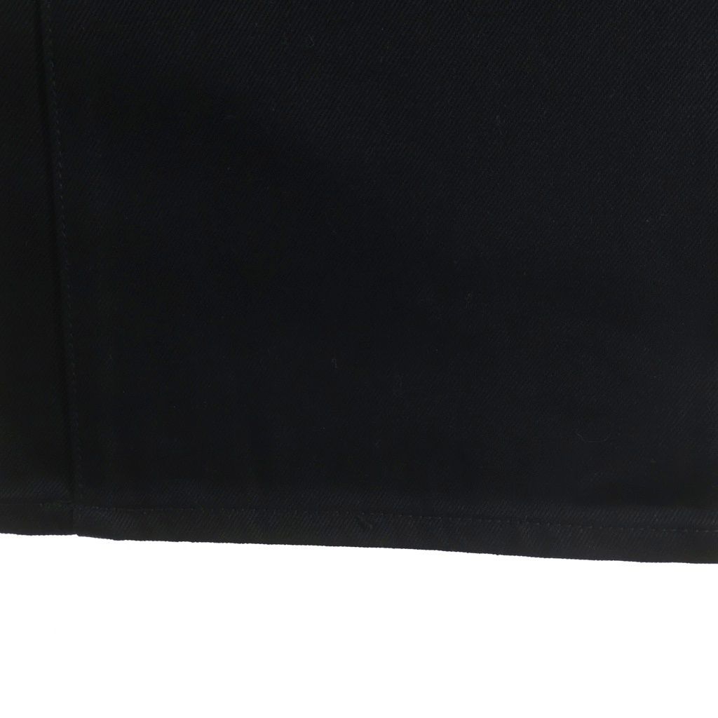Gucci Horsebit Detail Straight Denim Pants Jeans Black — view 5