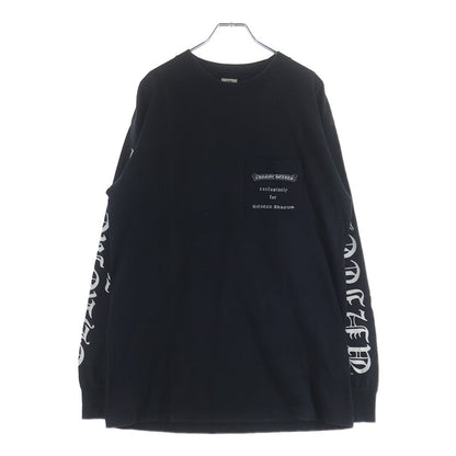 Chrome Hearts Vintage United Arrows Dagger Tee Long Sleeve T-Shirt Black — view 2