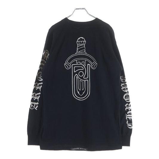 Chrome Hearts Vintage United Arrows Dagger Tee Long Sleeve T-Shirt Black