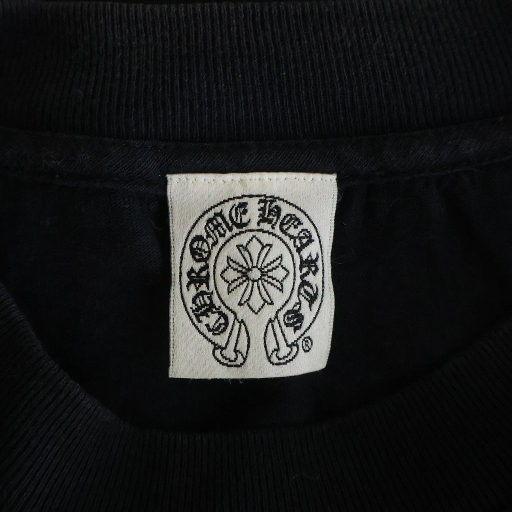 Chrome Hearts Vintage United Arrows Dagger Tee Long Sleeve T-Shirt Black — view 7