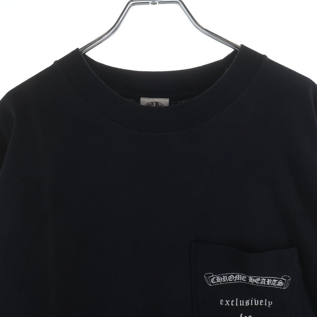 Chrome Hearts Vintage United Arrows Dagger Tee Long Sleeve T-Shirt Black — view 3