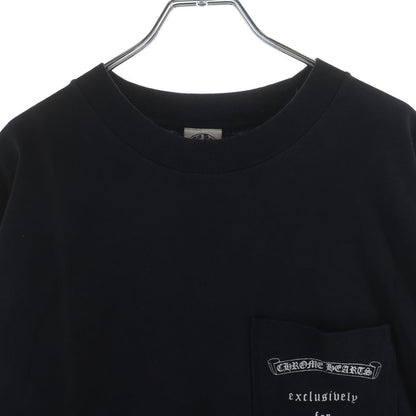 Chrome Hearts Vintage United Arrows Dagger Tee Long Sleeve T-Shirt Black — view 3
