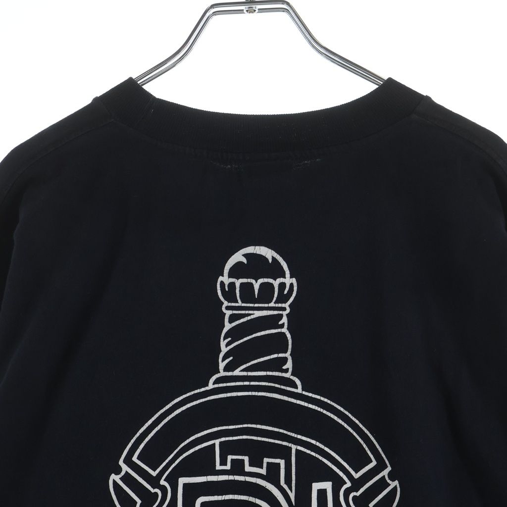 Chrome Hearts Vintage United Arrows Dagger Tee Long Sleeve T-Shirt Black — view 4