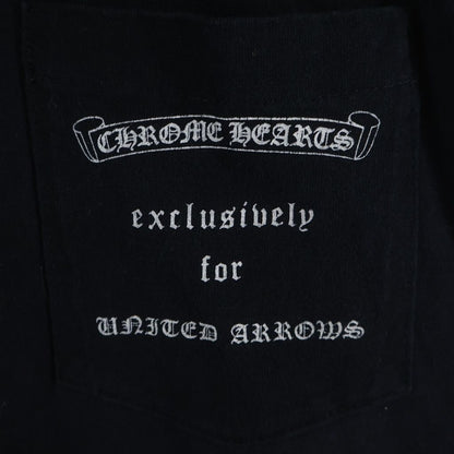 Chrome Hearts Vintage United Arrows Dagger Tee Long Sleeve T-Shirt Black — view 5