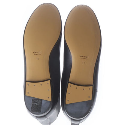 Gucci Jordan Ankle Boots Black Leather — view 5