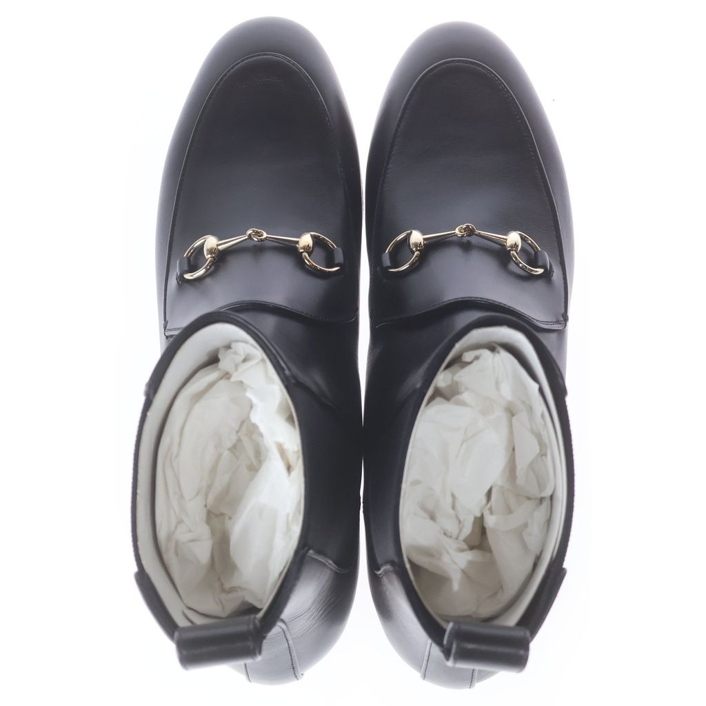 Gucci Jordan Ankle Boots Black Leather — view 4