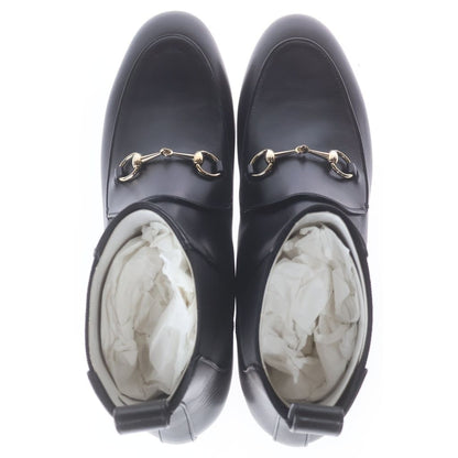 Gucci Jordan Ankle Boots Black Leather — view 4
