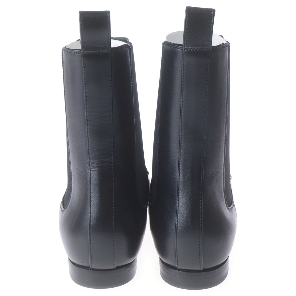 Gucci Jordan Ankle Boots Black Leather — view 3