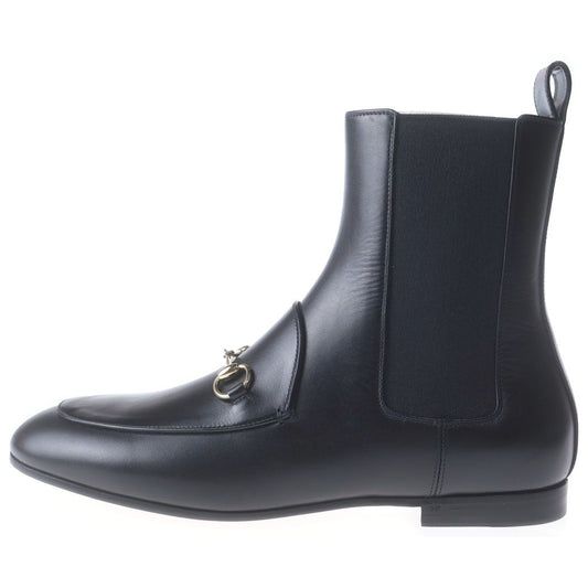 Gucci Jordan Ankle Boots Black Leather