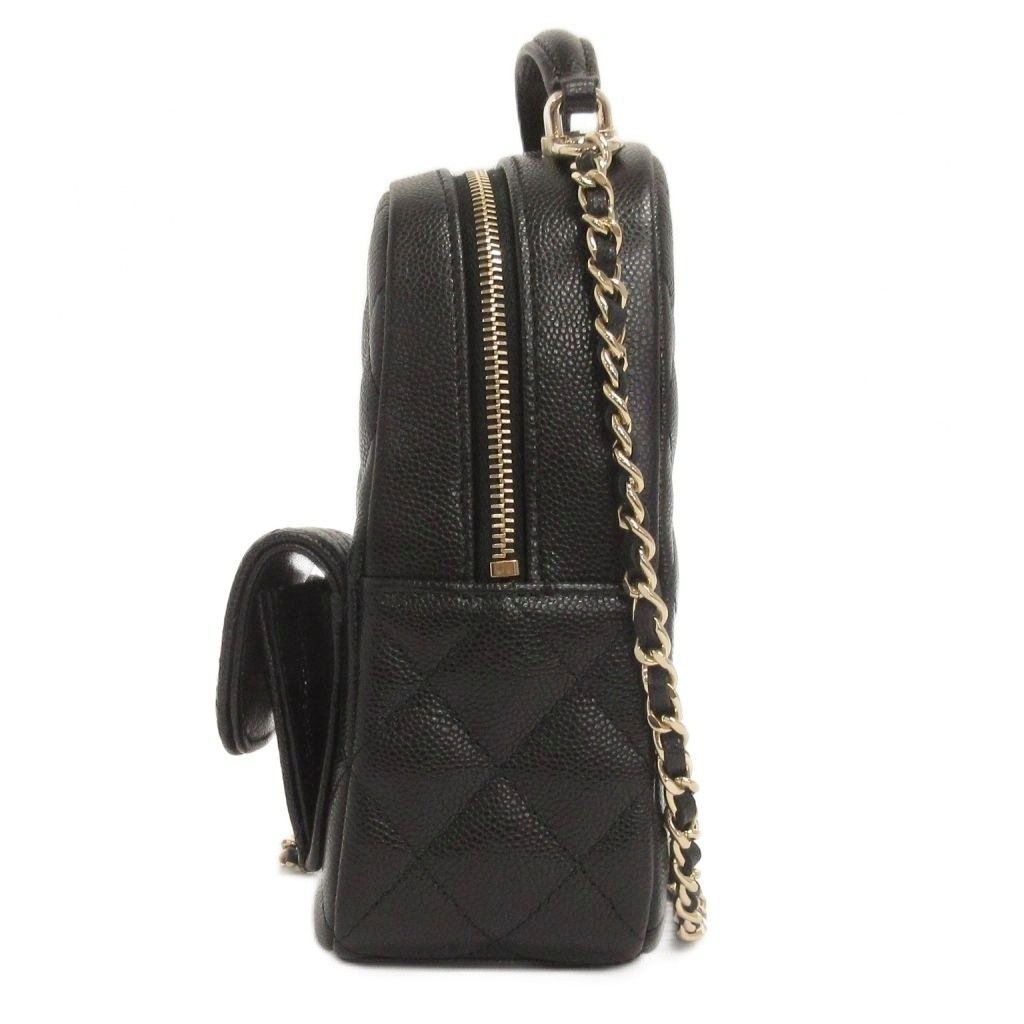 Chanel Timeless Classic Mini Quilted Backpack Sac Shoulder Bag 2-Way Crossbody — view 2